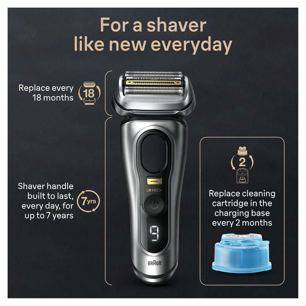 Electric Razor with 5 Shave Elements and Trimmer N6865