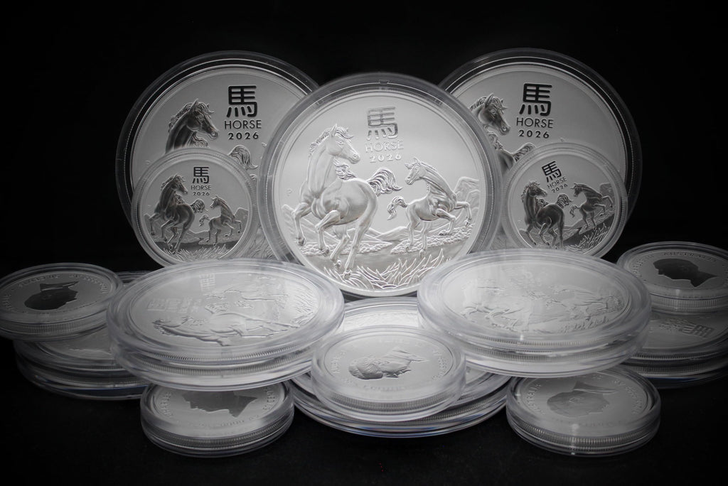 1 oz Australian Silver Lunar Year of the Horse Coin A14978