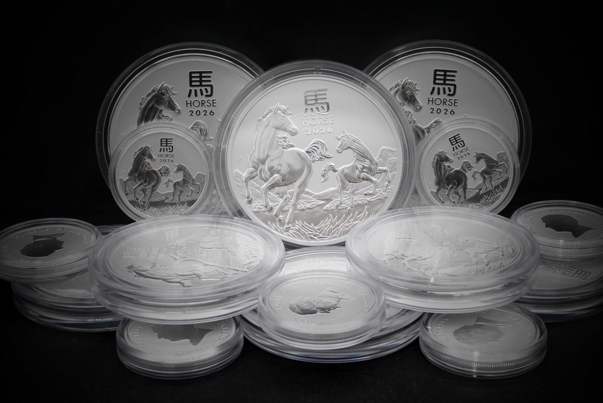 1 oz Australian Silver Lunar Year of the Horse Coin A14978