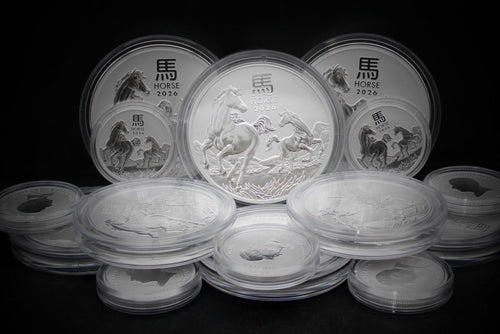 1 oz Australian Silver Lunar Year of the Horse Coin A14978