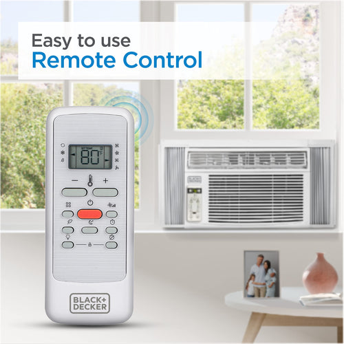 10000 BTU White Window Air Conditioner A1381