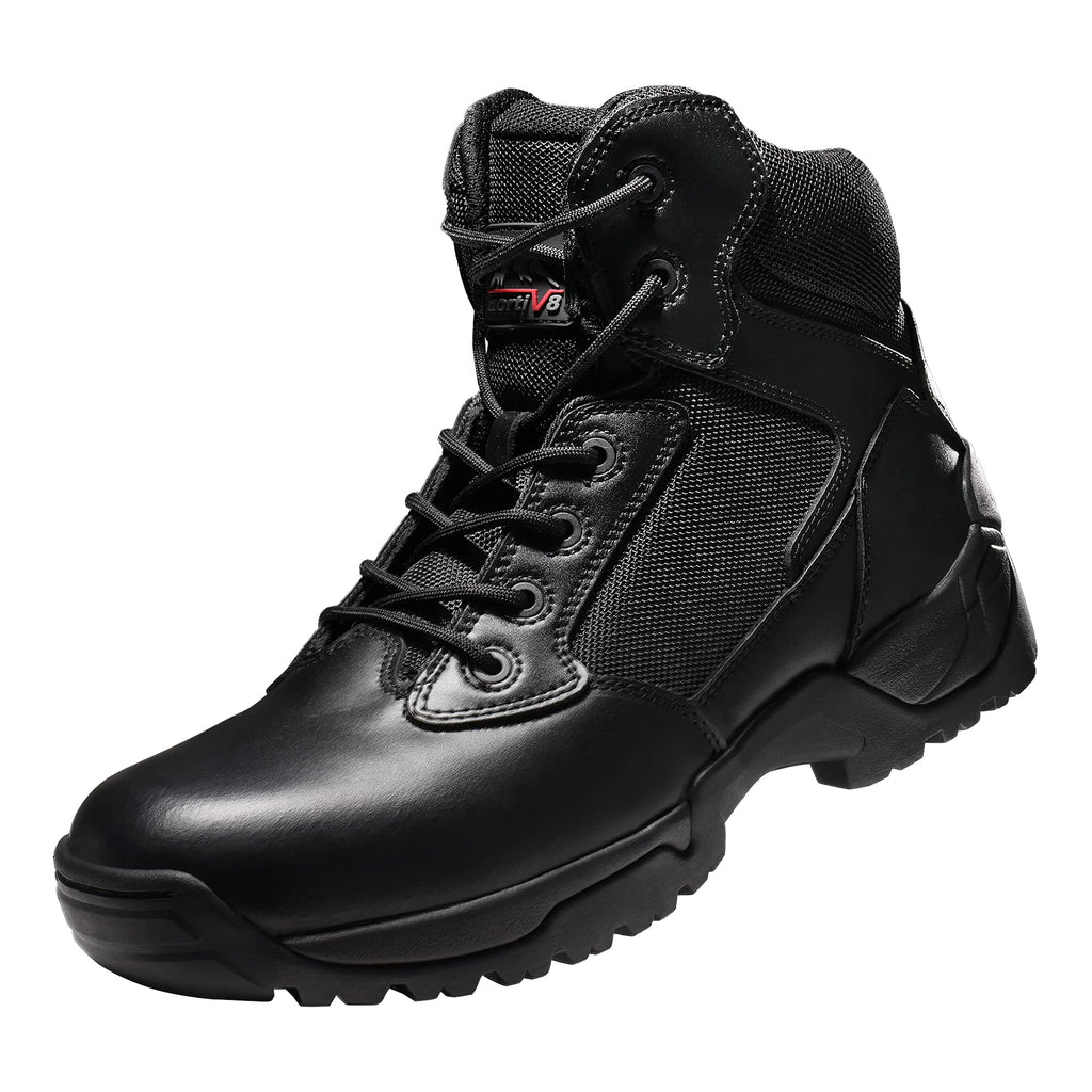 Mens Side Zip Work Boots X8921