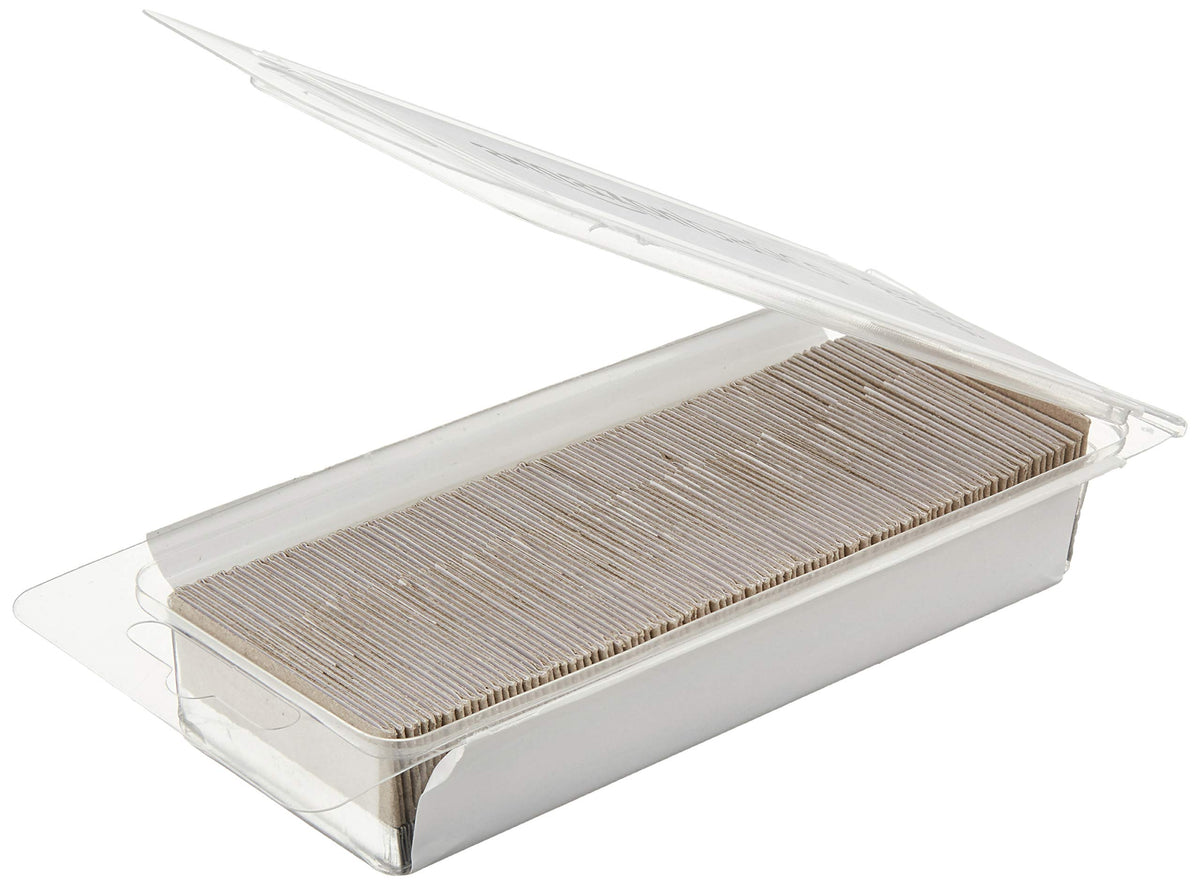 Single Edge Razor Blades, High Carbon Steel, 100-Pack R193212