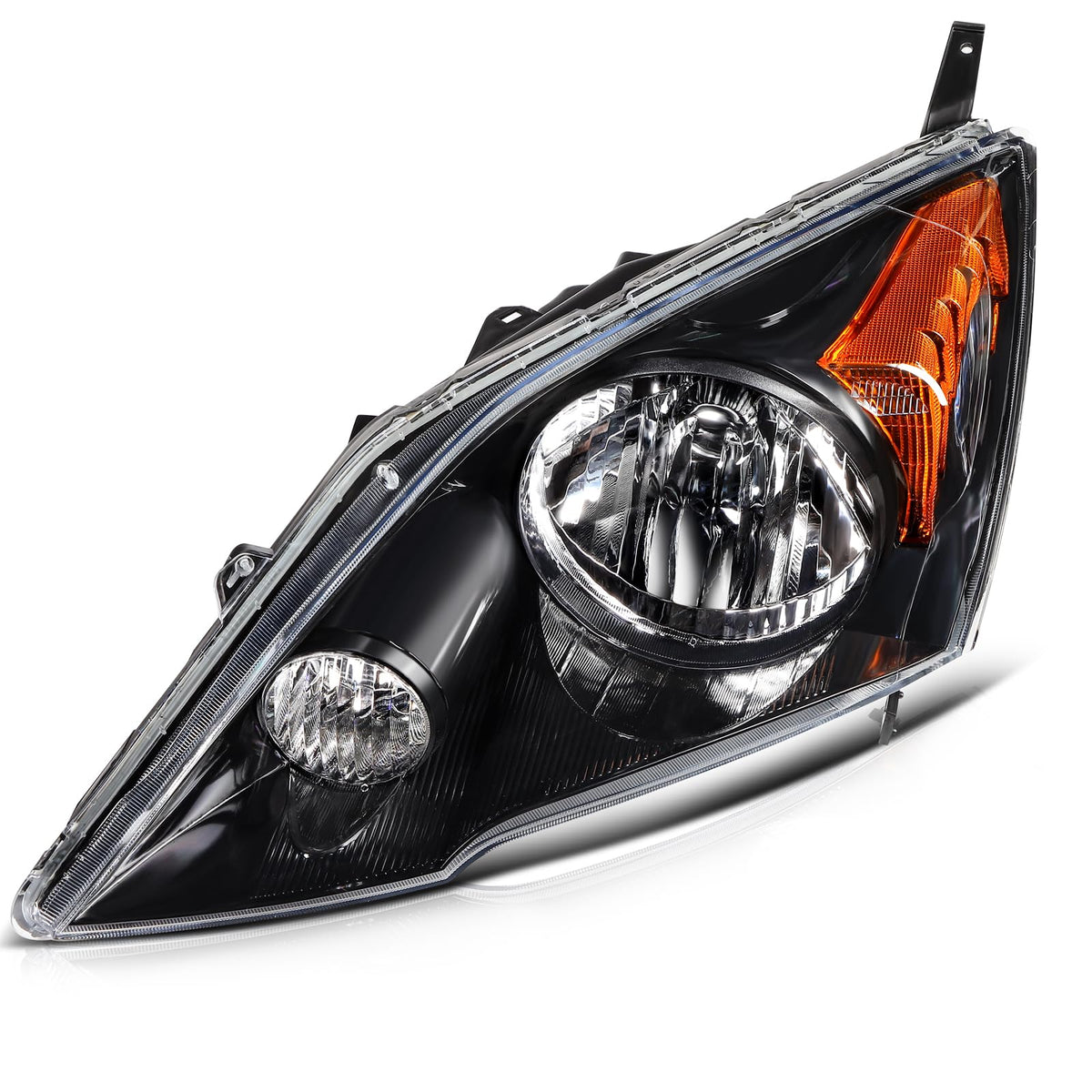 Chrome Housing Clear Corner Headlight Assembly A888145