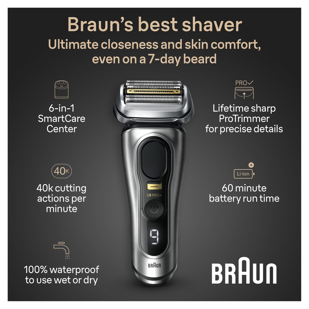 Electric Razor with 5 Shave Elements and Trimmer N6865