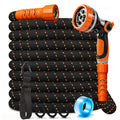 100FT Flexible Garden Hose with 10 Modes Nozzle I517