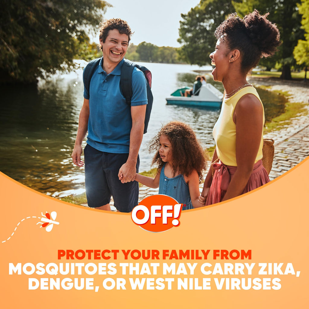 Insect & Mosquito Repellent Bug Spray 4 oz 2-Pack Q389