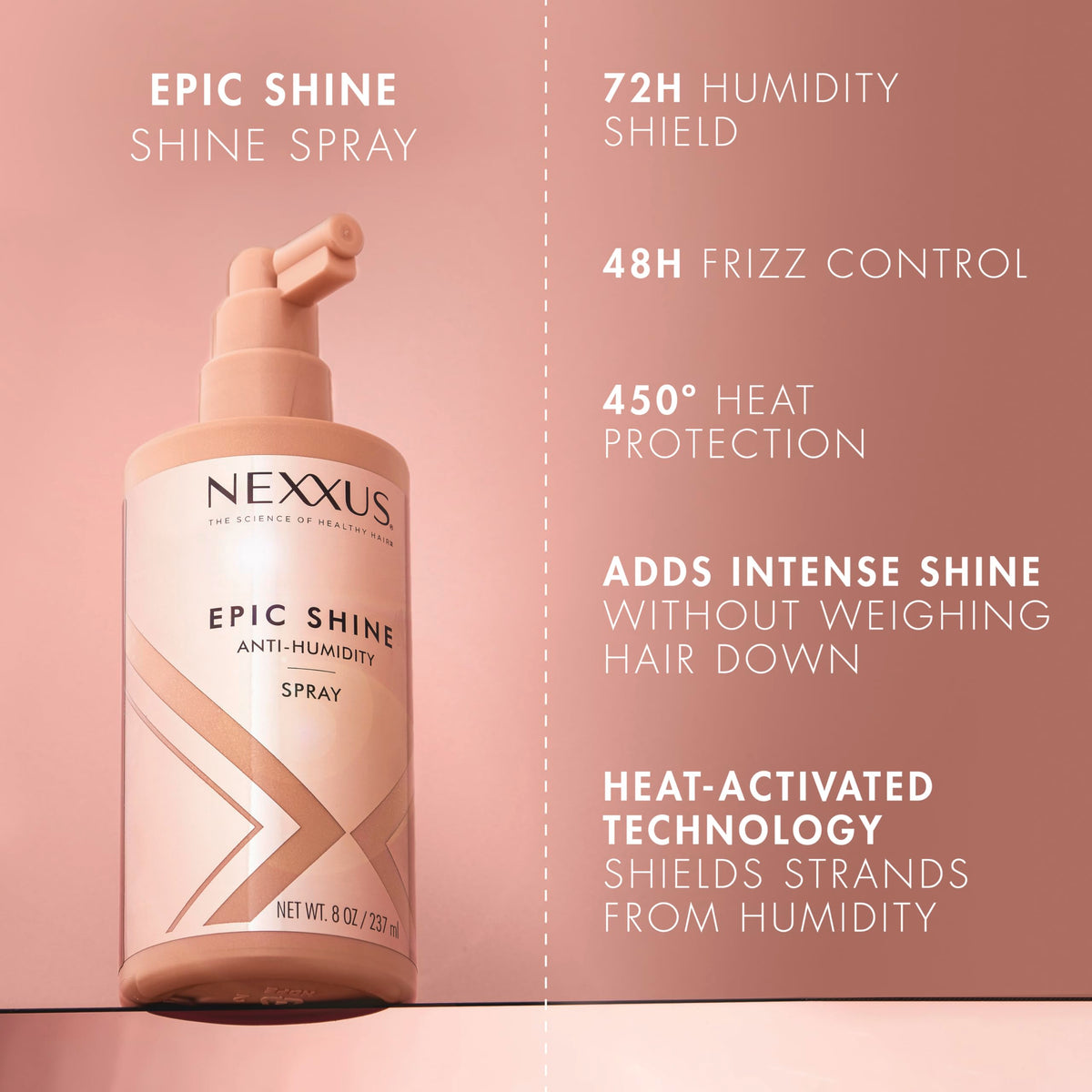 Maximum Hold Hairspray & Anti-Humidity Spray Bundle W9825