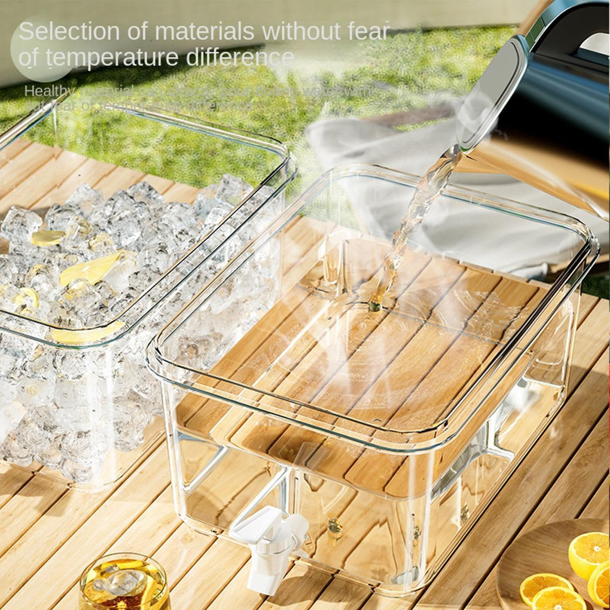 Large Capacity Cold Drink Water Dispenser Pitcher R91638