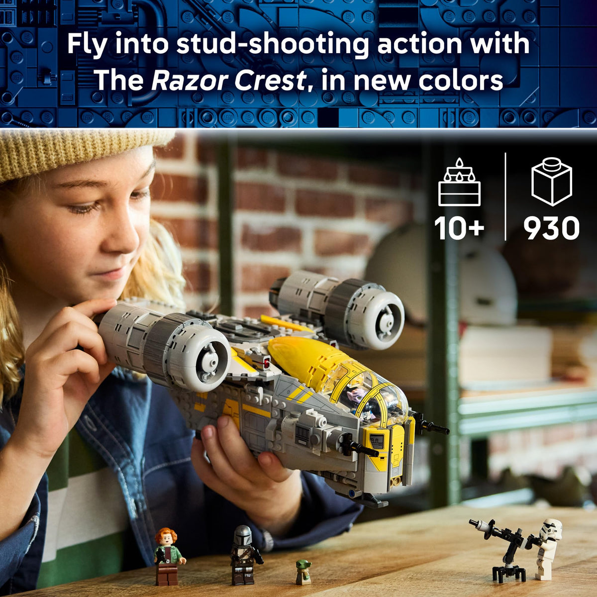Star Wars The Razor Crest W30238