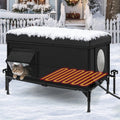 Insulated Heated Cat House X574349