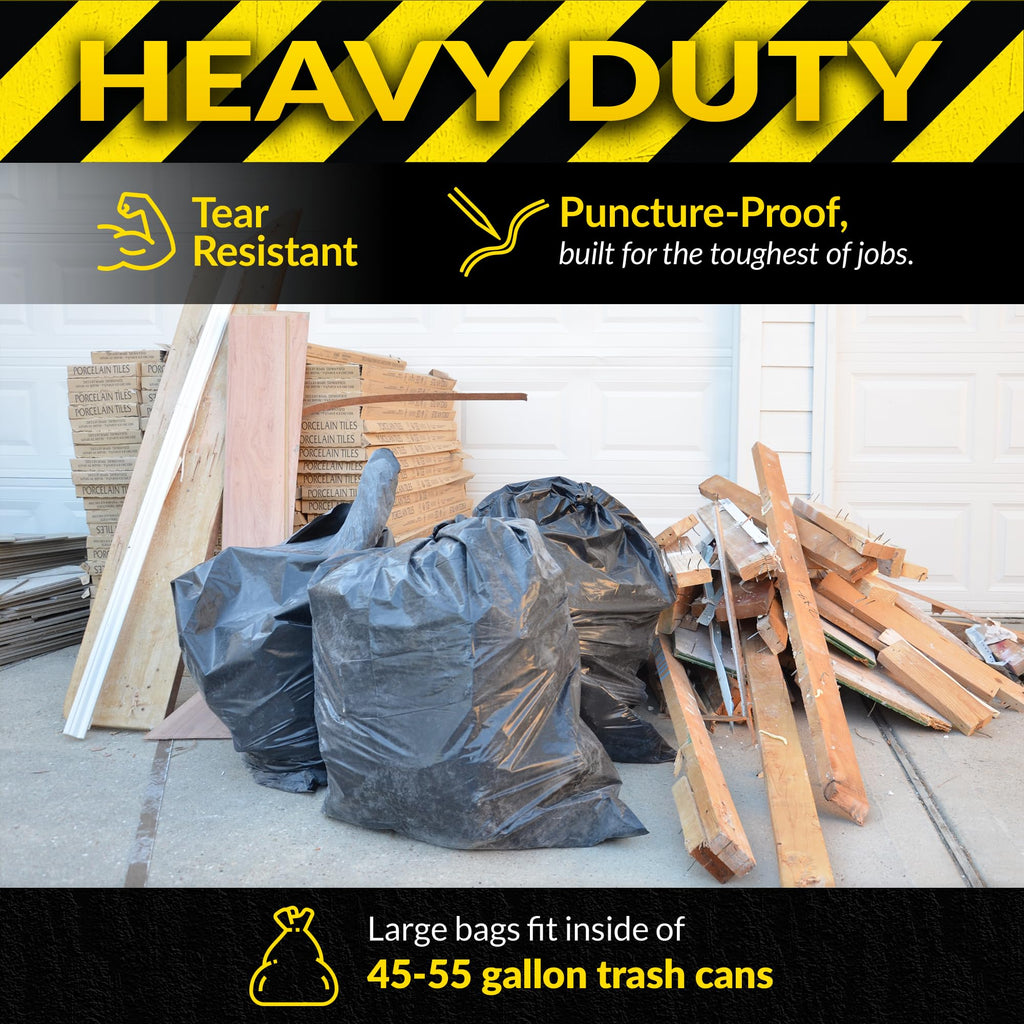 55 Gallon Garbage Bags Q48931