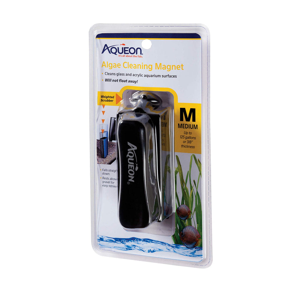 Aquarium Algae Scraper Magnetic Glass Cleaner T8970