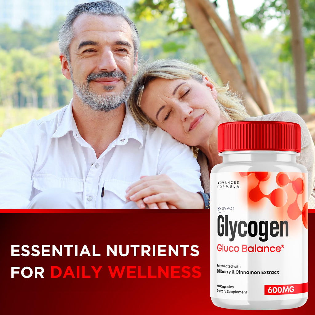 Glycogen Balance Capsules 180 Capsules W86280