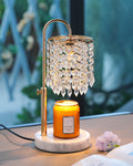 Candle Warmer Lamp with Timer Dimmer and 3 Bulbs P854