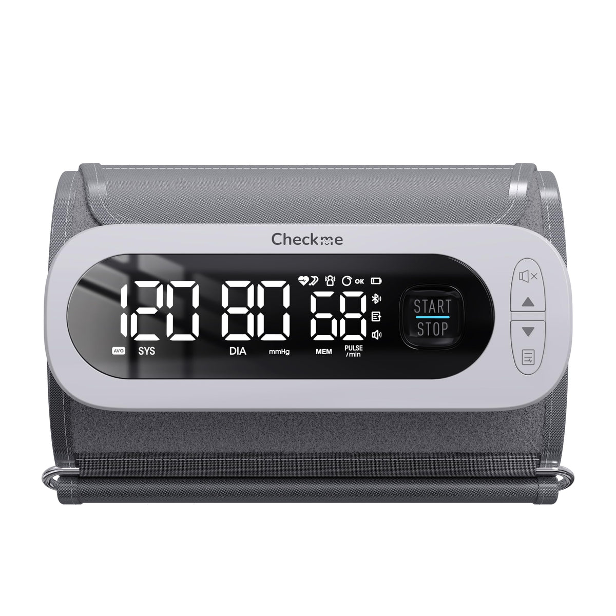 Rechargeable Automatic Upper Arm Blood Pressure Monitor F44270