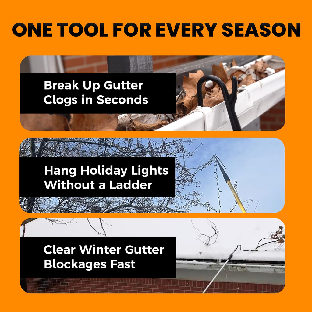 Gutter Cleaning Tool Attachment S7304
