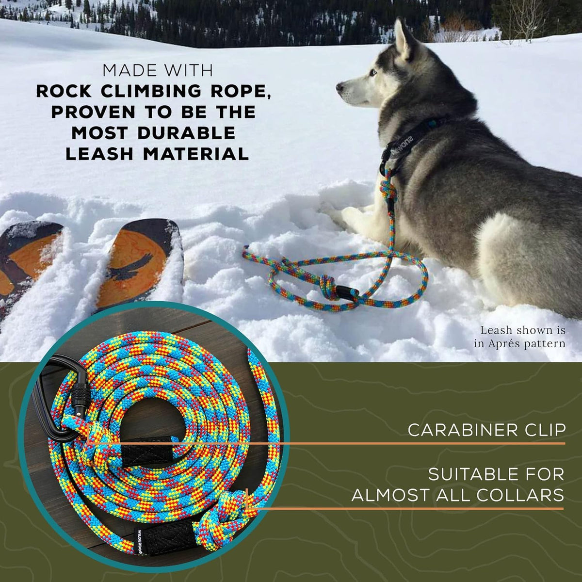 Climbing Rope Dog Leash 5ft Z631360