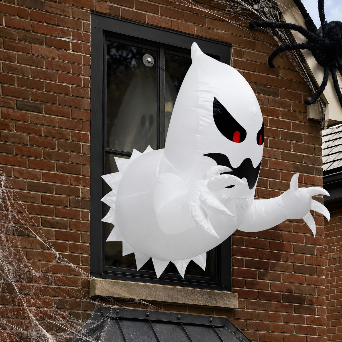 Halloween Ghost Inflatables Window Decorations J11579