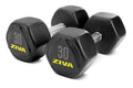 Hex Rubber Coated Dumbbells Z453789