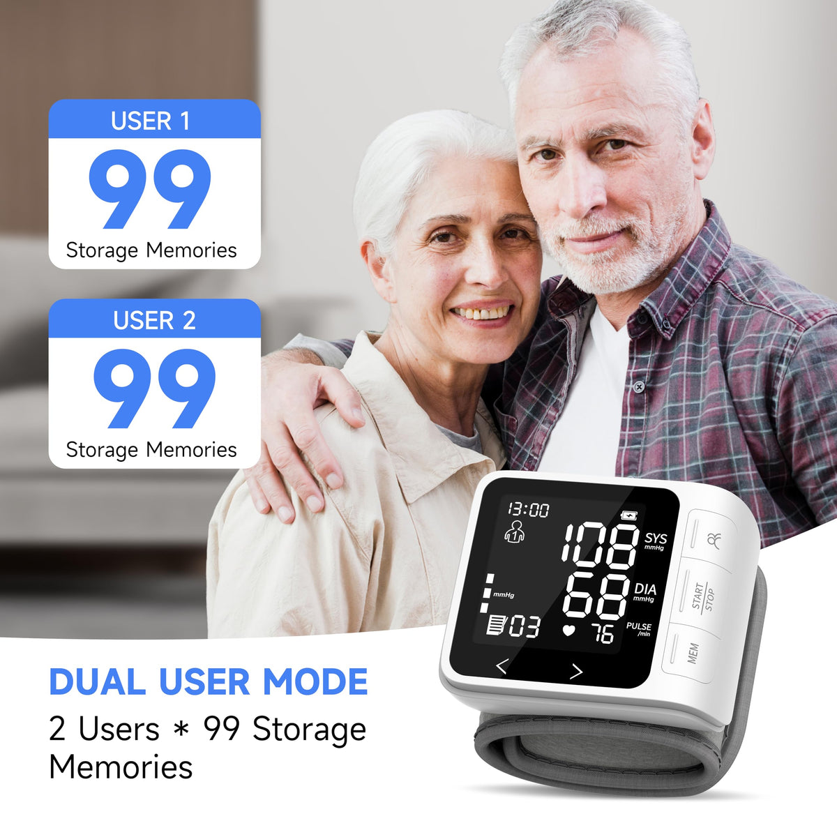 Blood Pressure Monitor F227