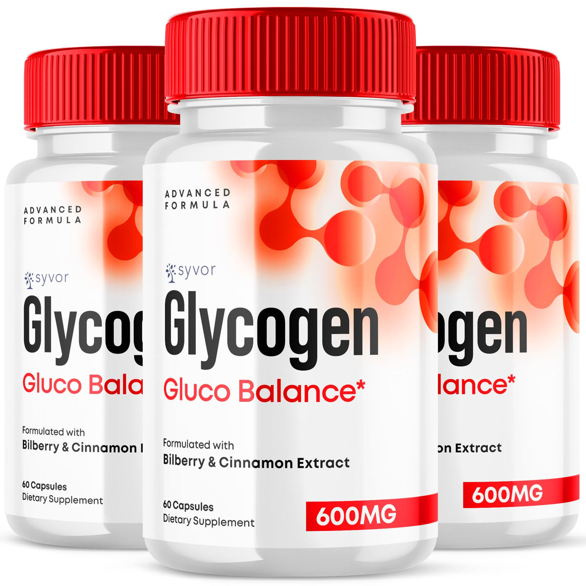 Glycogen Balance Capsules 180 Capsules W86280