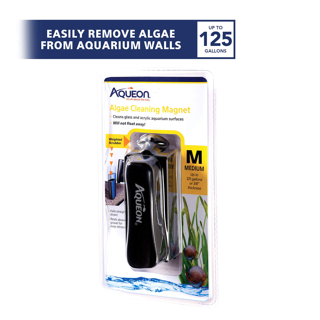Aquarium Algae Scraper Magnetic Glass Cleaner T8970