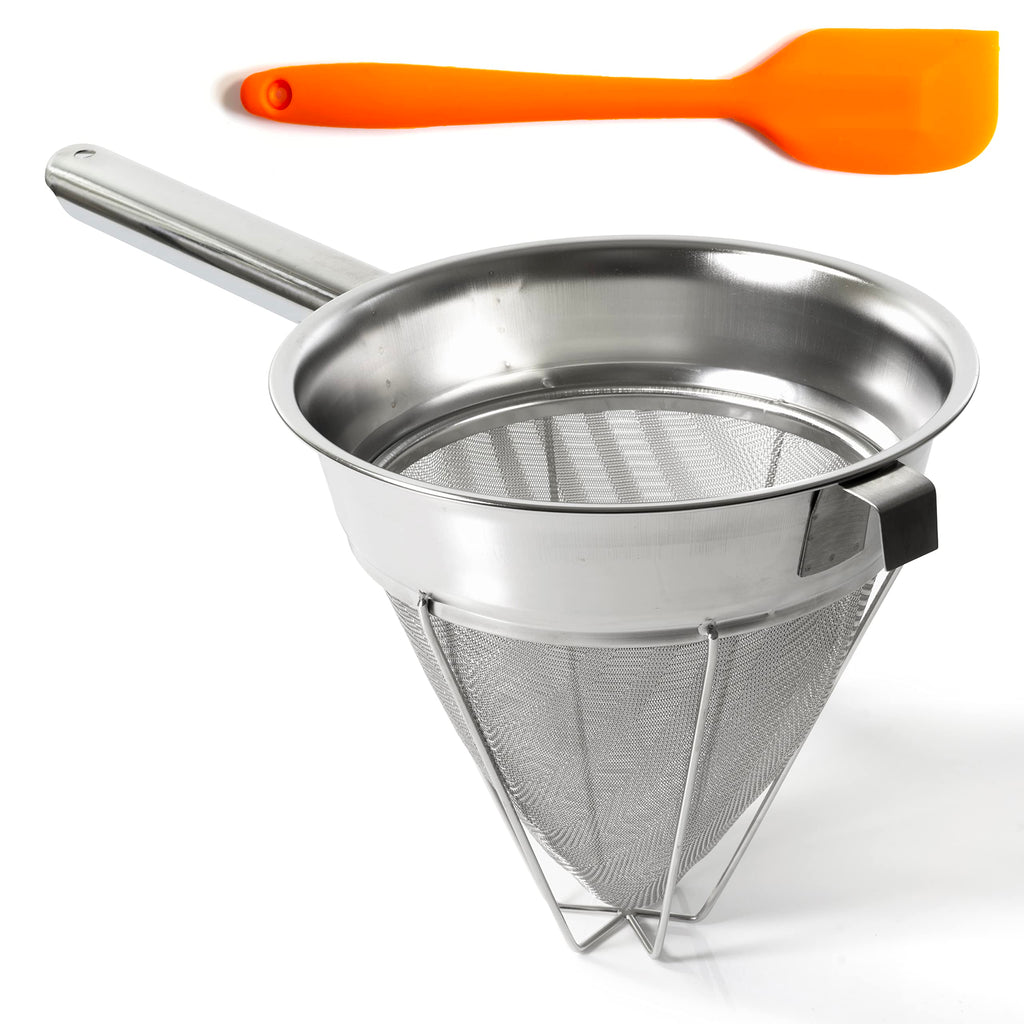 Stainless Steel Fine Mesh Bouillon Strainer W14925