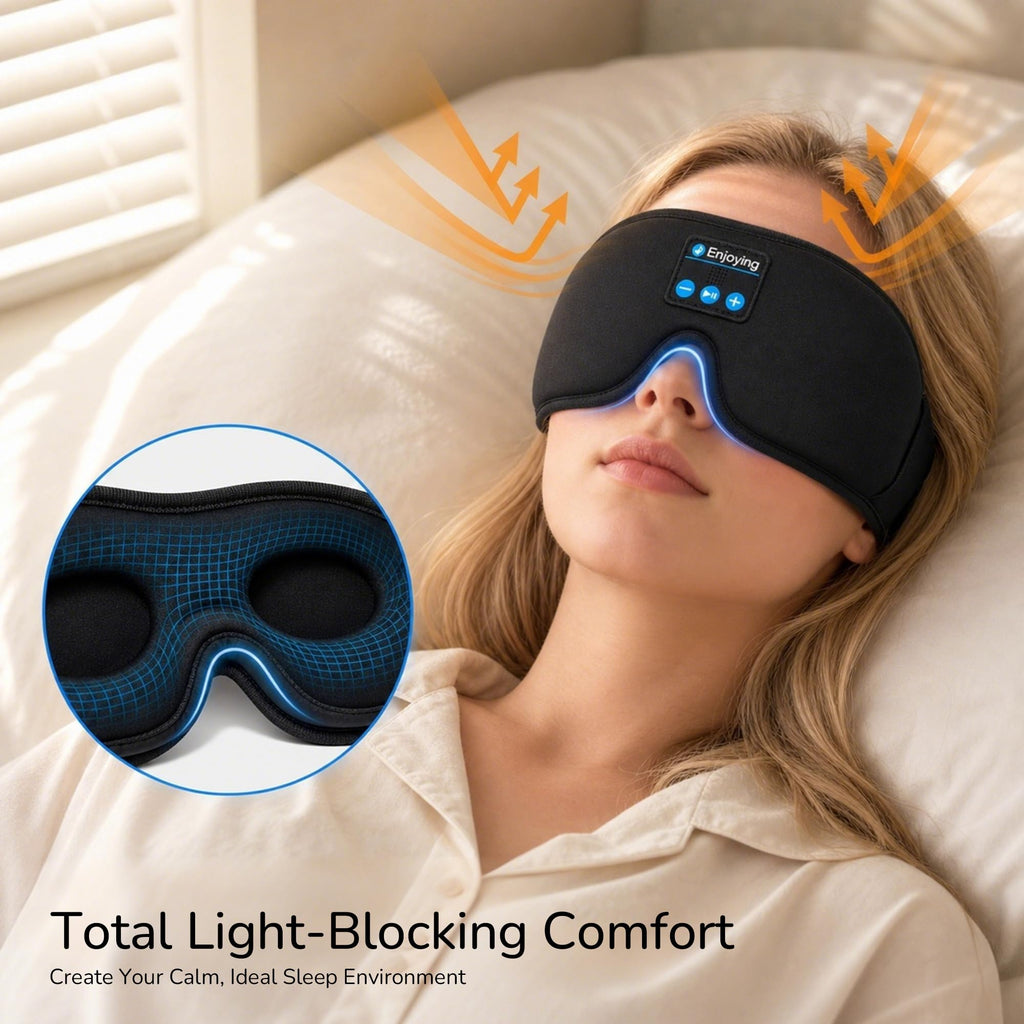 Bluetooth Sleep Mask V803314