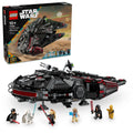 Buildable Starship Toy Set with 6 Minifigures N4464