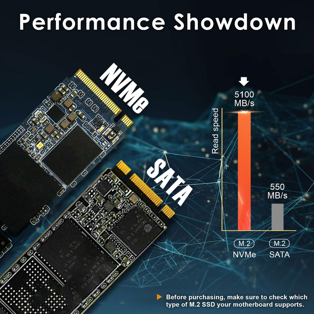 M.2 2280 512GB PCIe Gen4 x4 NVMe Internal SSD B8297