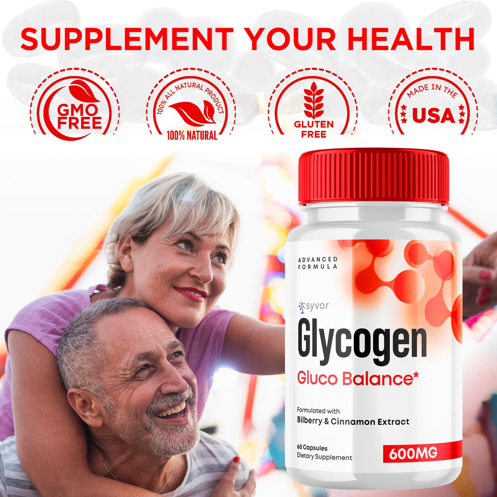 Glycogen Balance Capsules 180 Capsules W86280