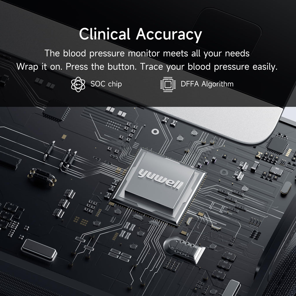Wireless Upper Arm Blood Pressure Monitor E506
