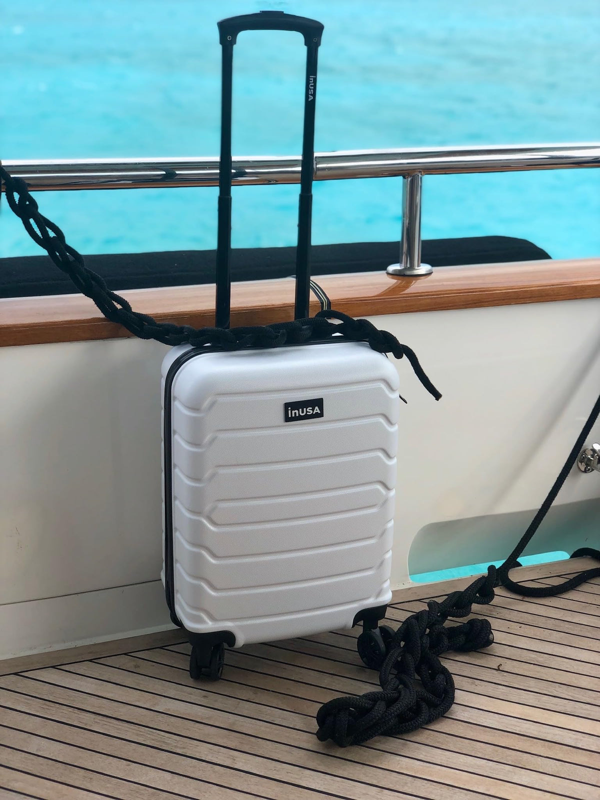 20-Inch Hardside Spinner Luggage F76179