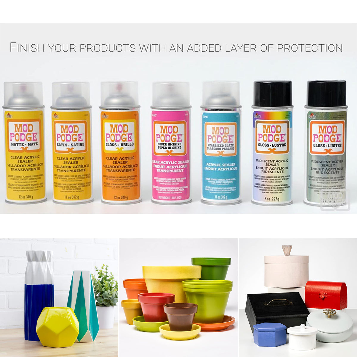 Acrylic Sealer Spray, 12 ounce, Gloss Q354