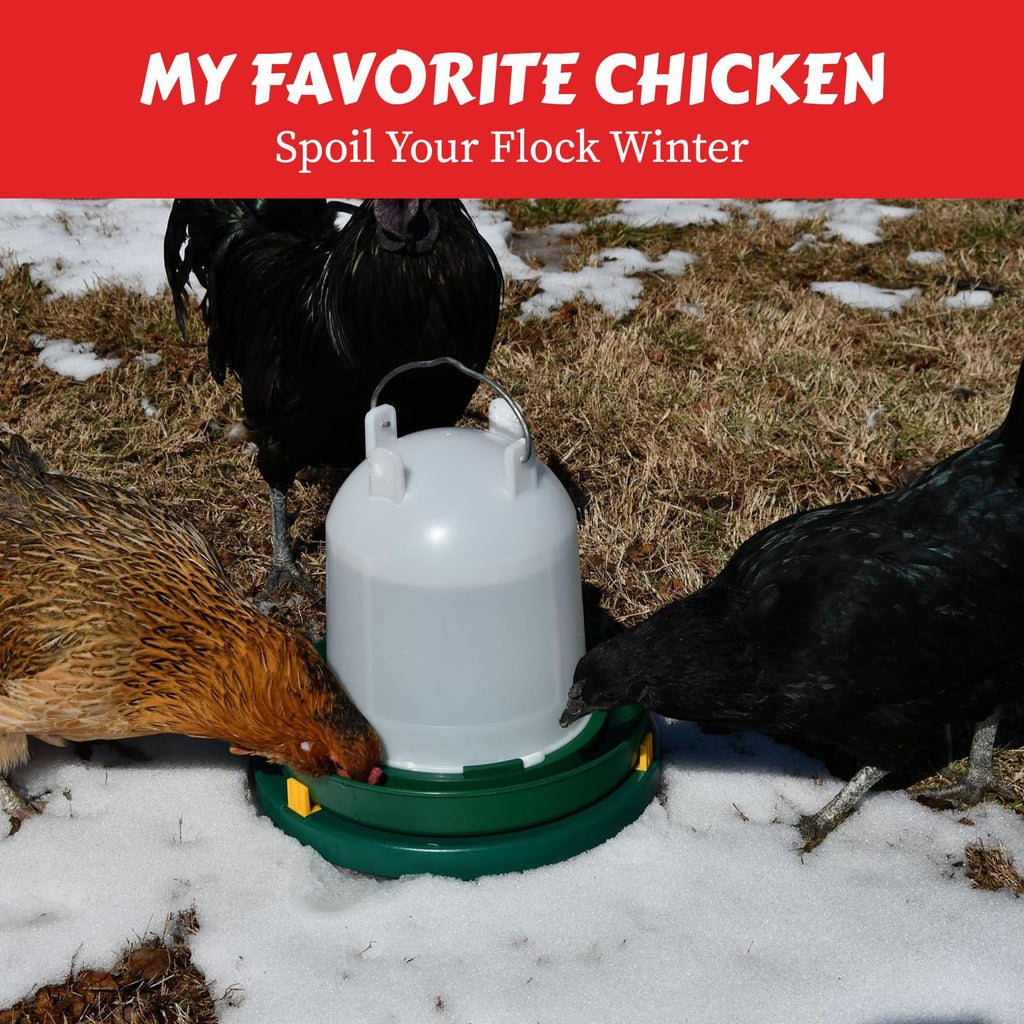 28W Heated Poultry Waterer Base I50925