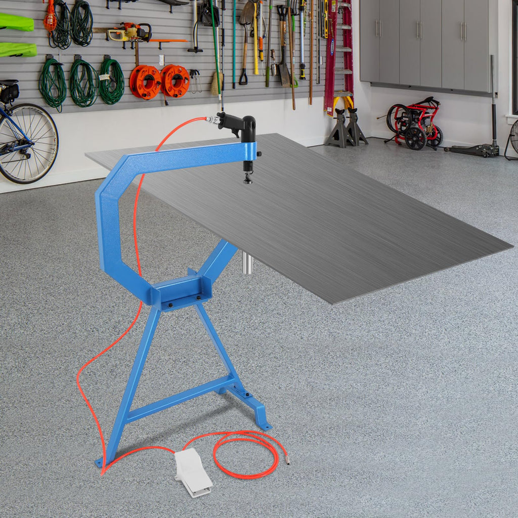 Pneumatic Planishing Hammer with Pedal and Stand Z87629