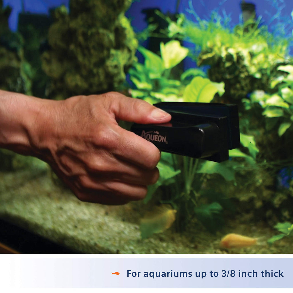 Aquarium Algae Scraper Magnetic Glass Cleaner T8970