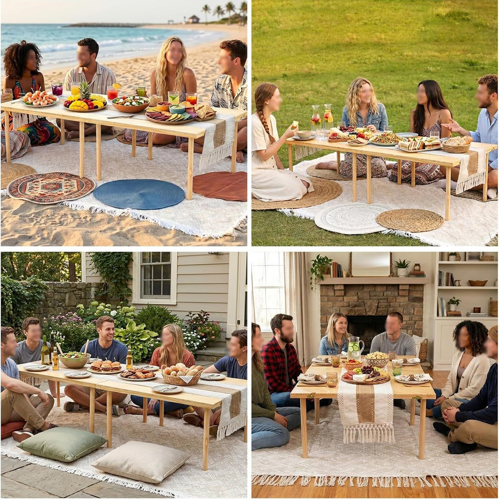 Wood Folding Picnic Table R441