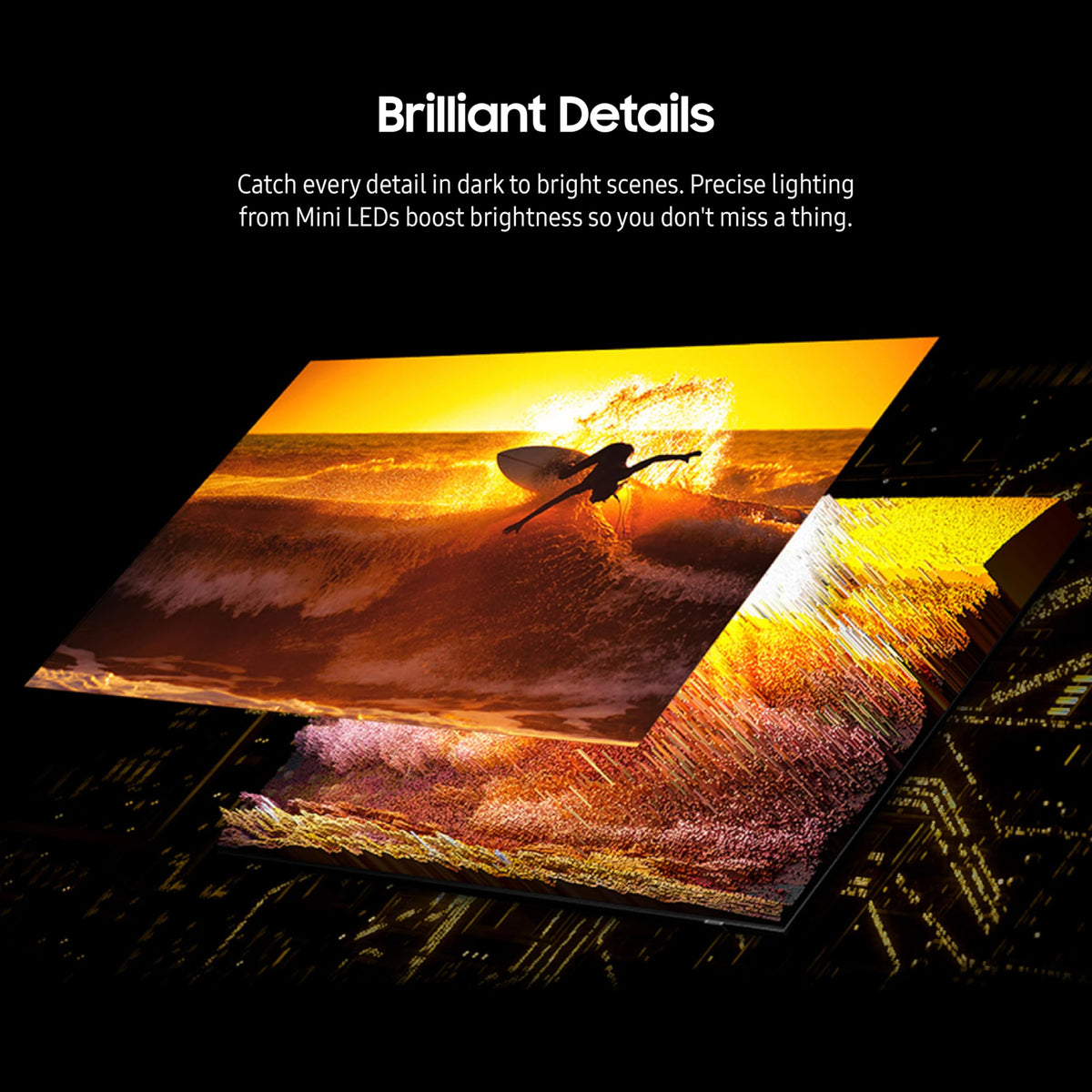 75-Inch 4K Mini LED Smart TV I56767