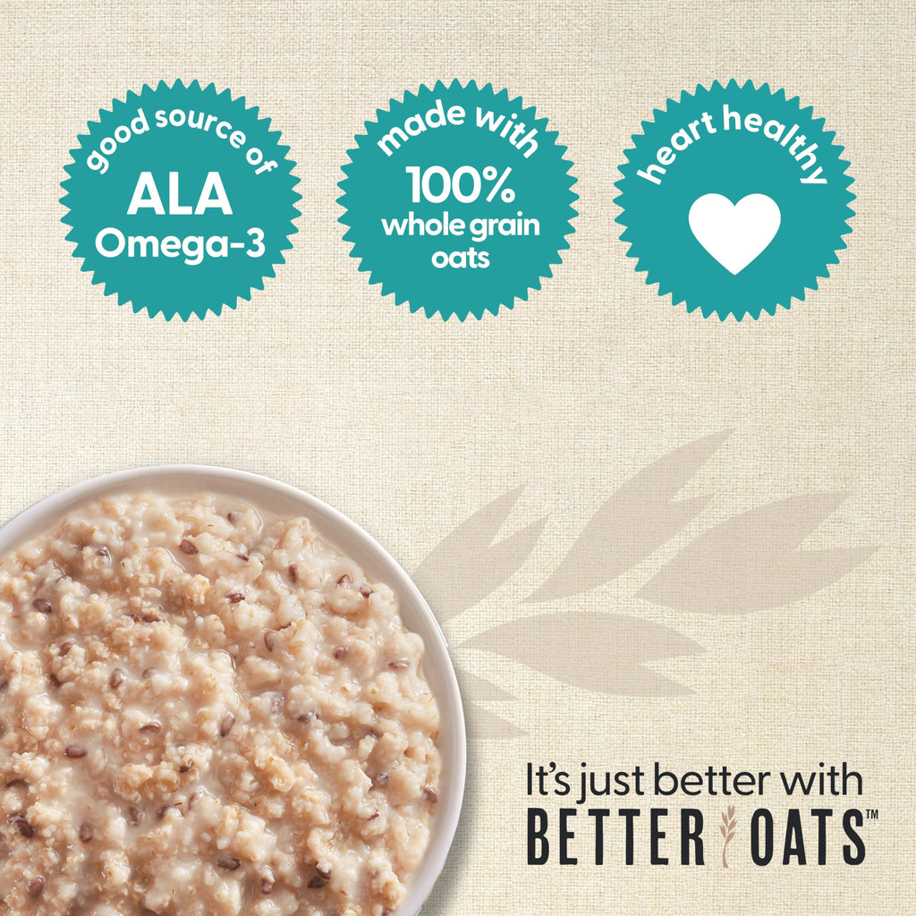 Steel Cut Maple & Brown Sugar Oatmeal 15.1 oz 6 Pack E88055