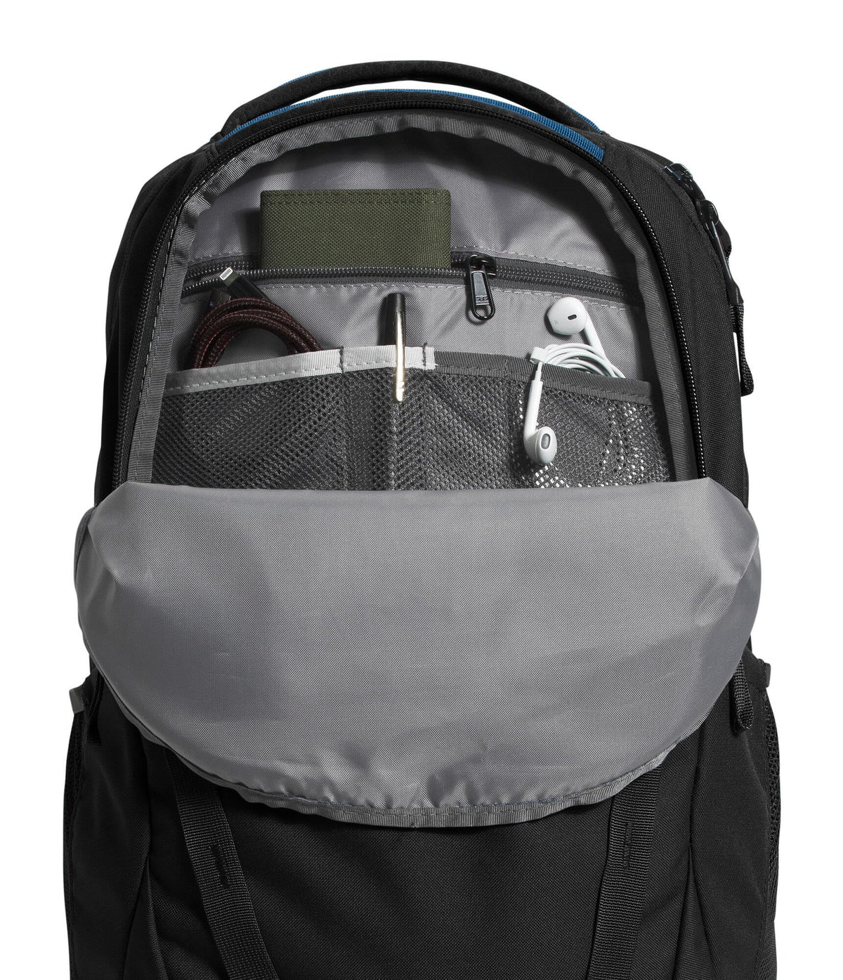 Black Laptop Backpack W576630