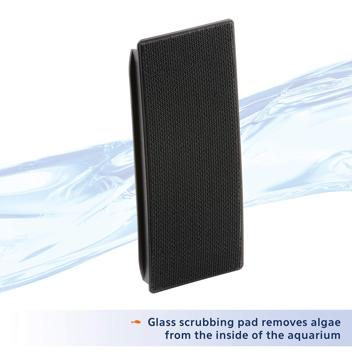 Aquarium Algae Scraper Magnetic Glass Cleaner T8970