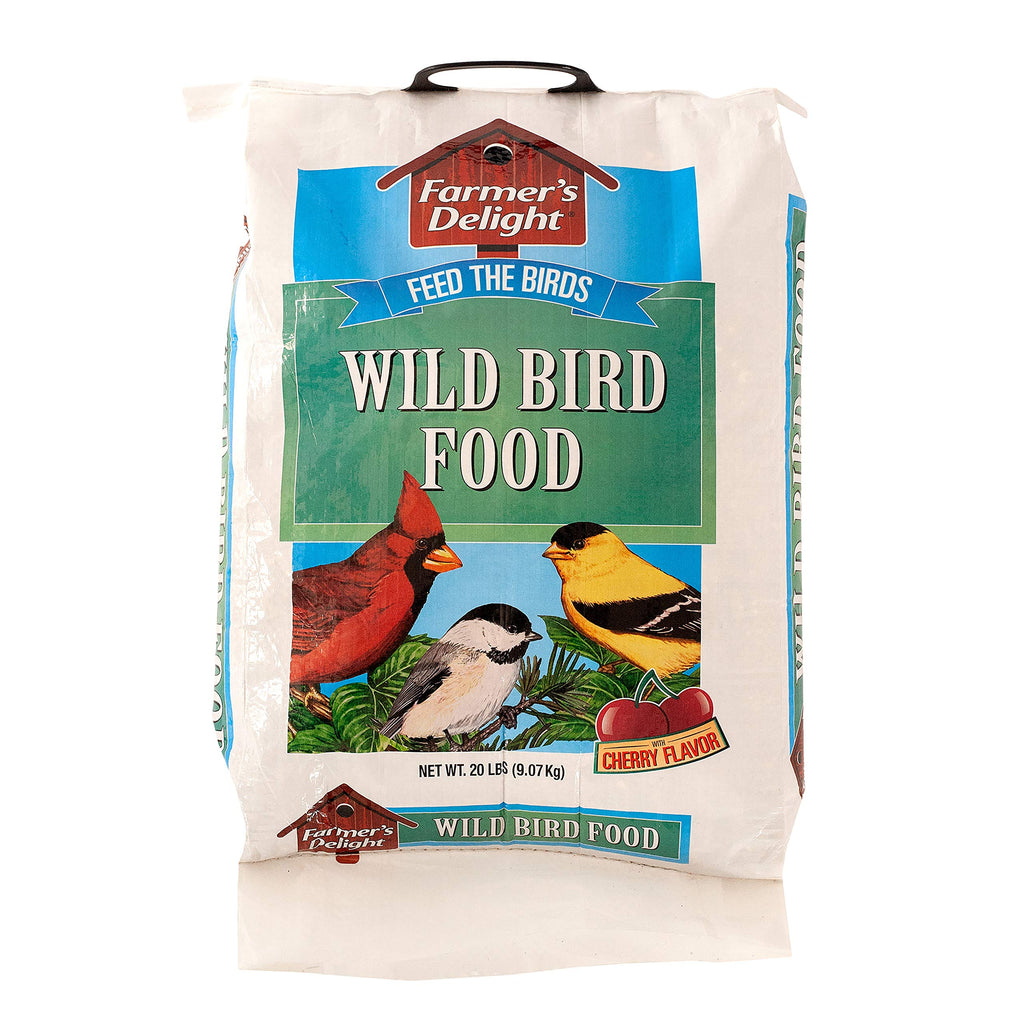 Wild Bird Food 20-Pound and 5-Pound J487