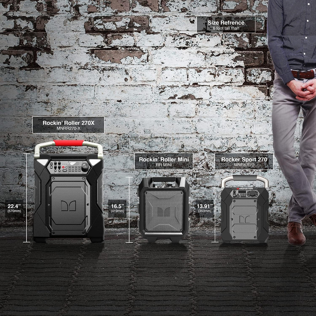 Portable Bluetooth Speaker 270 Degree Sound O855559