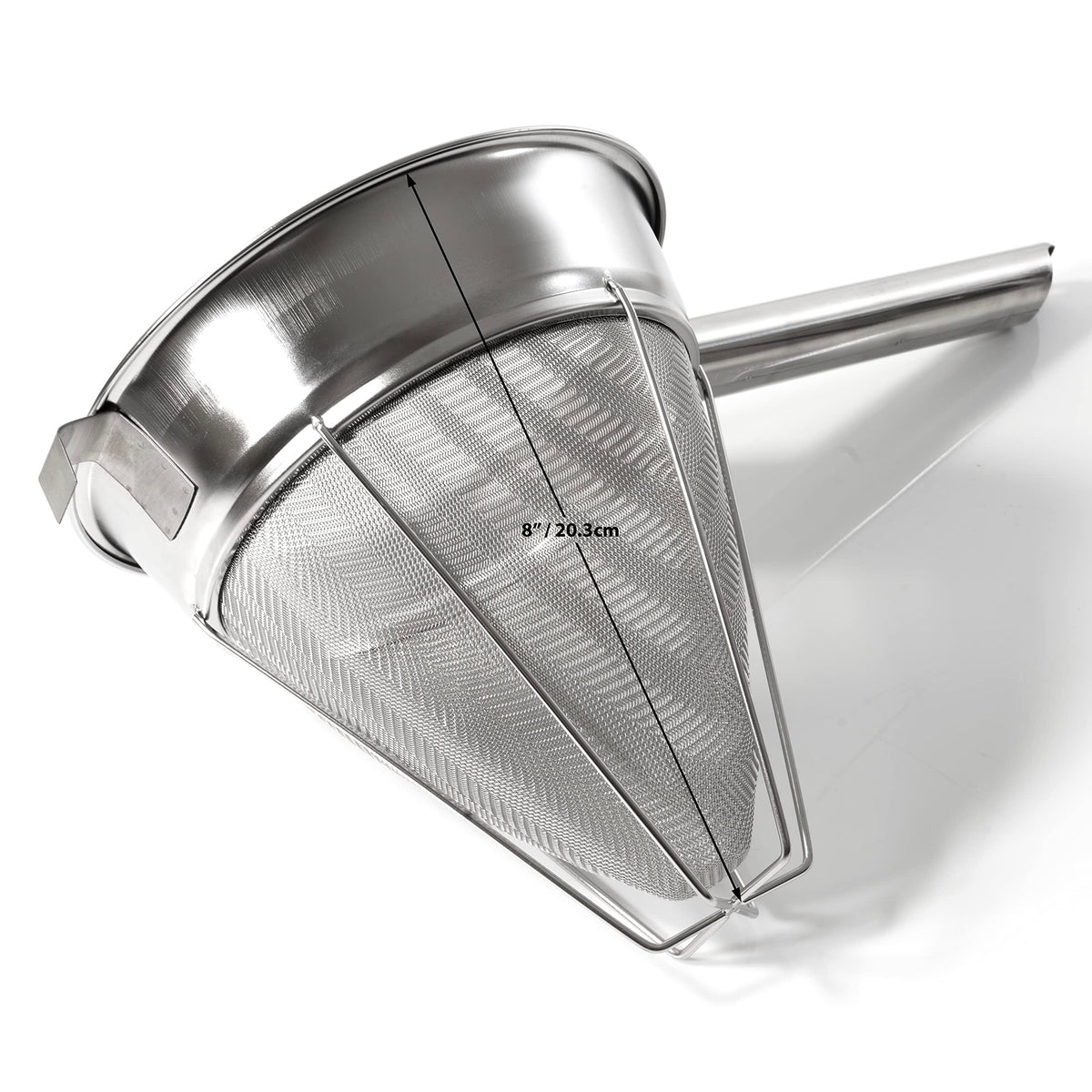 Stainless Steel Fine Mesh Bouillon Strainer W14925