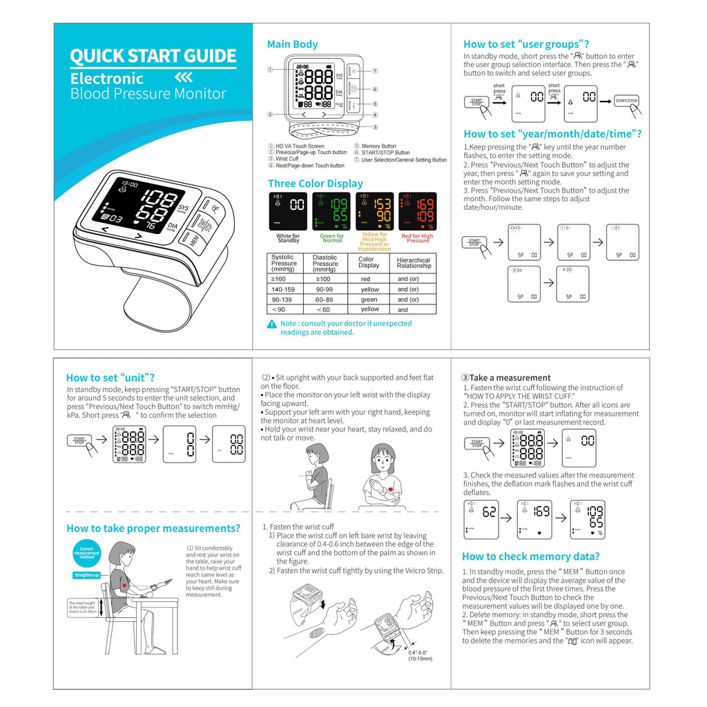 Blood Pressure Monitor F227