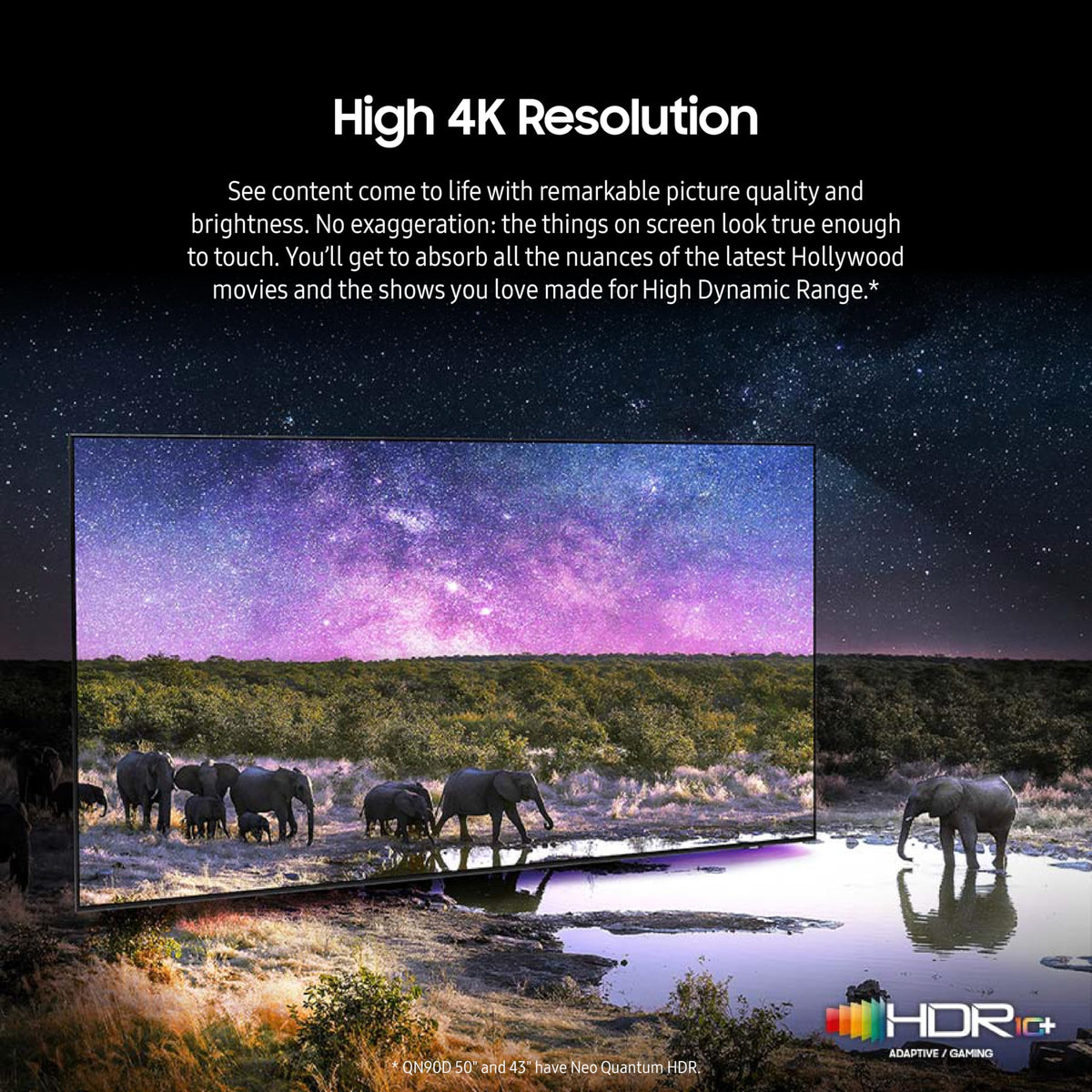 75-Inch 4K Mini LED Smart TV I56767