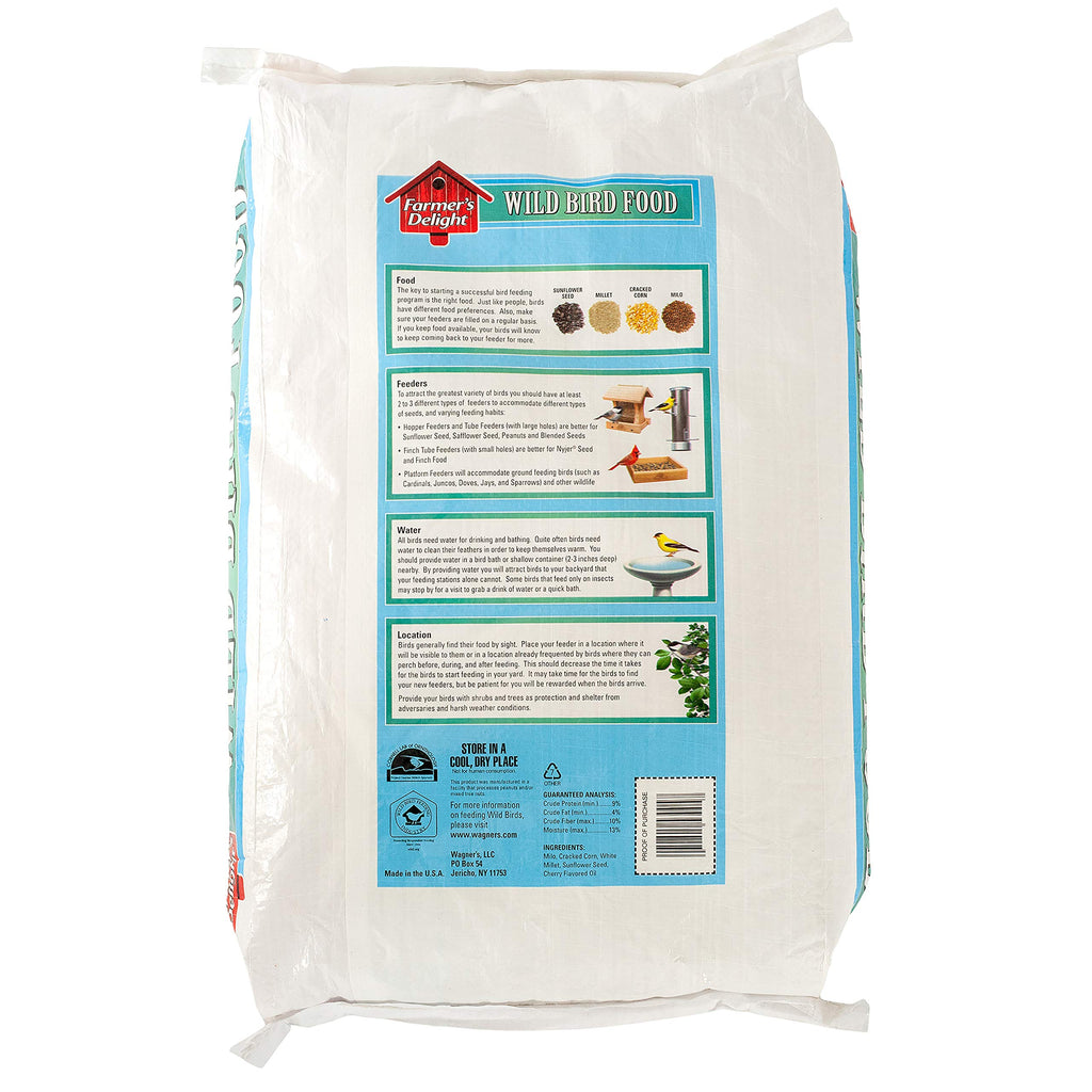 Wild Bird Food 20-Pound and 5-Pound J487