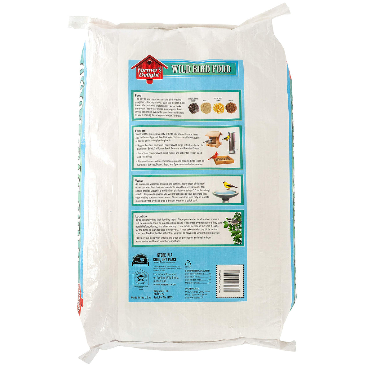 Wild Bird Food 20-Pound and 5-Pound J487